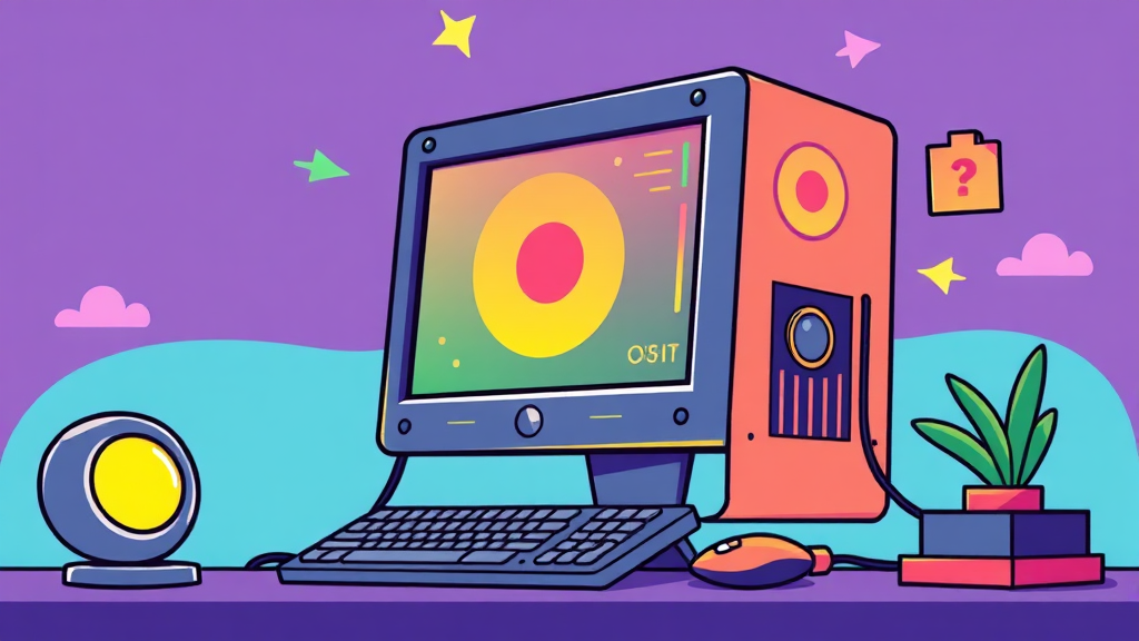 다나와 가이드와 함께 나만의 PC 완성! (cartoon 스타일)