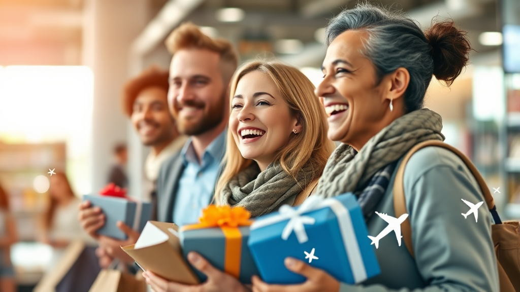 마일리지 몰 & 제휴 서비스 활용 (realistic 스타일)