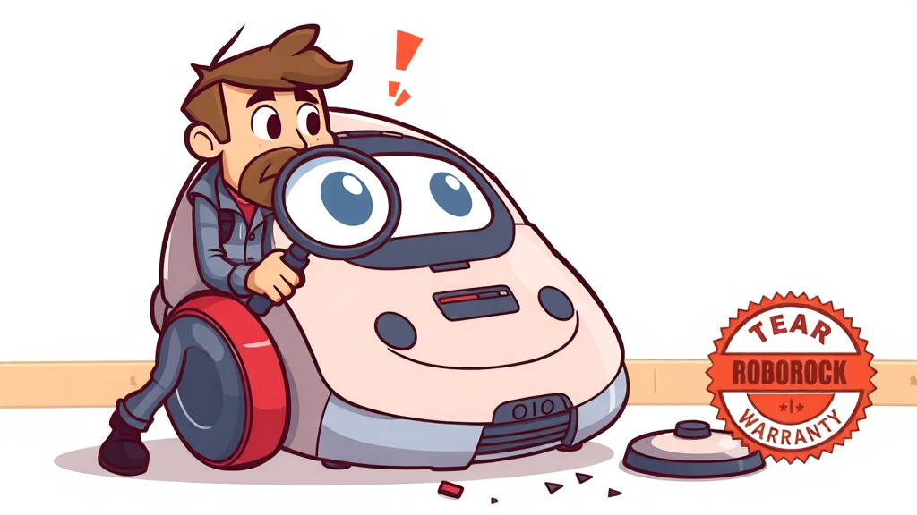 수리 비용 및 보증 기간 (cartoon 스타일)