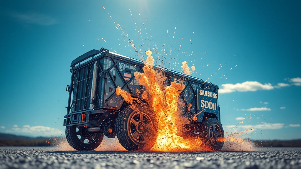 삼성SDI, 궁금증 해결! (realistic 스타일)