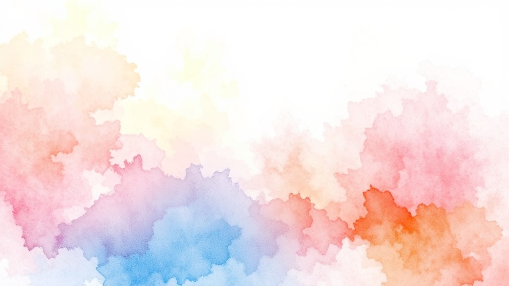 Felo AI 활용 노하우 (watercolor 스타일)