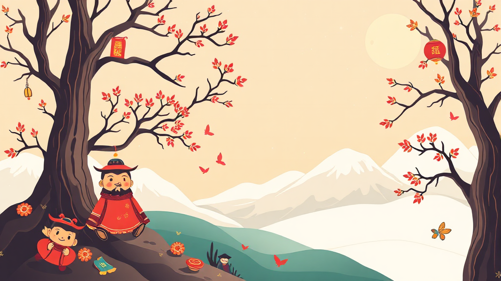 신한생명 무료운세, 쉽고 빠른 이용 방법 안내 (illustration 스타일)