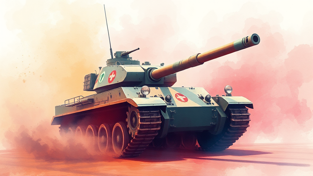 결론: 다시 한번 포트리스 열풍! (watercolor 스타일)