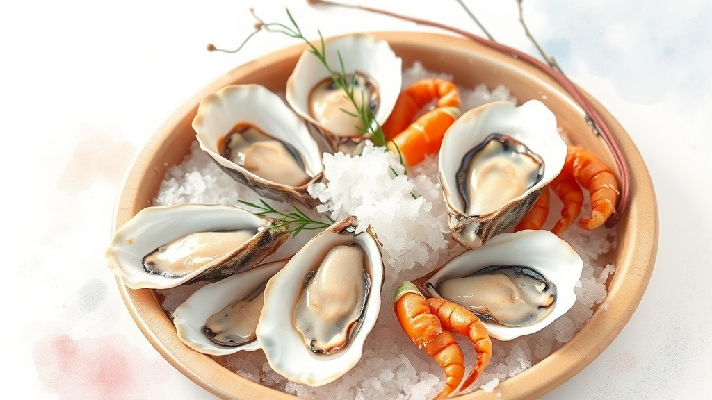 겨울 수산물 안전 섭취 방법