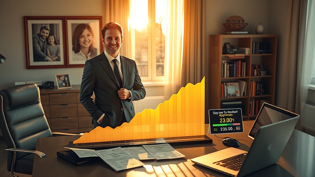 신용회복 단계별 대출 시점 (realistic 스타일)