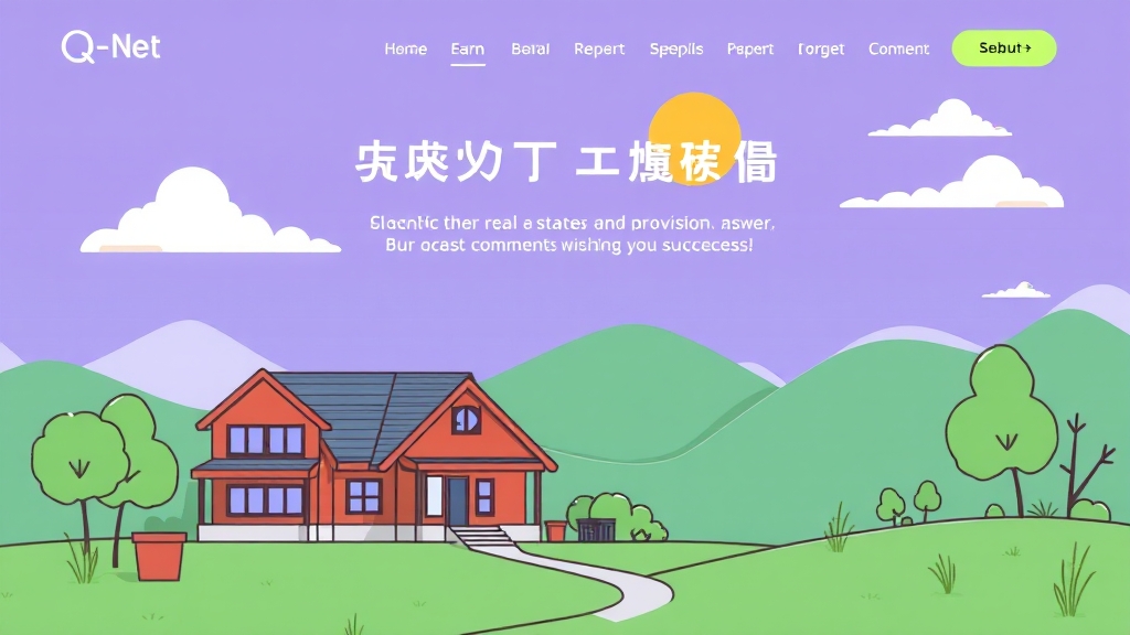 큐넷 공식 홈페이지 가답안 확인 방법 (illustration 스타일)