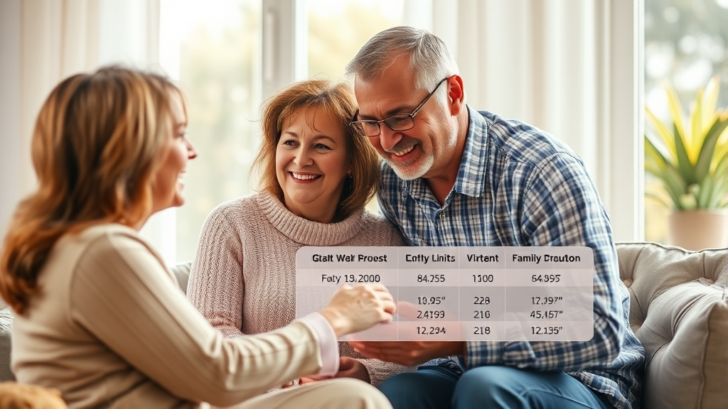 가족 관계별 증여세 공제 한도와 절세 전략 (realistic 스타일)