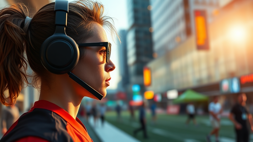 LG유플러스 AI 익시(ixi): 일상 혁신과 미래를 열다 4 LG유플러스 AI 서비스, 무엇을 할 수 있나요? (realistic 스타일)