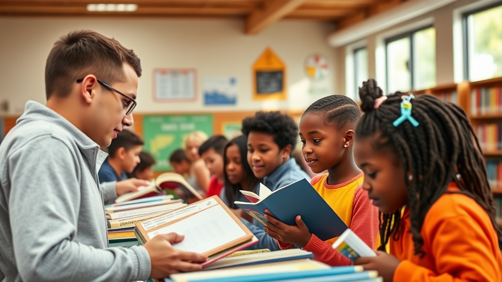 교육급여, 얼마나 받을 수 있나요? (realistic 스타일)