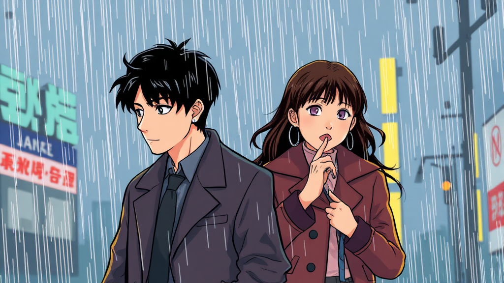 드라마 ‘자백의 대가’ 개요 (cartoon 스타일)