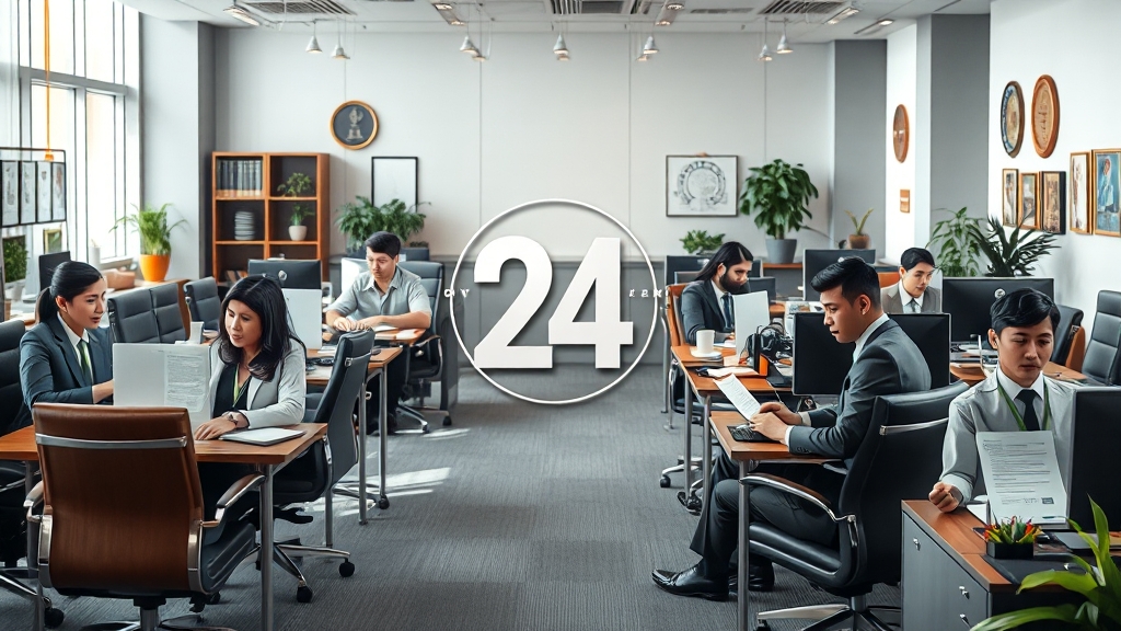 정부24 발급, 가능할까요? (realistic 스타일)