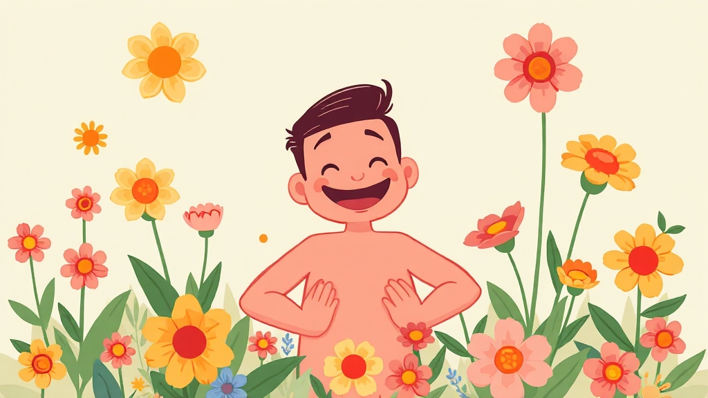 파랙틴의 주요 효능 (cartoon 스타일)