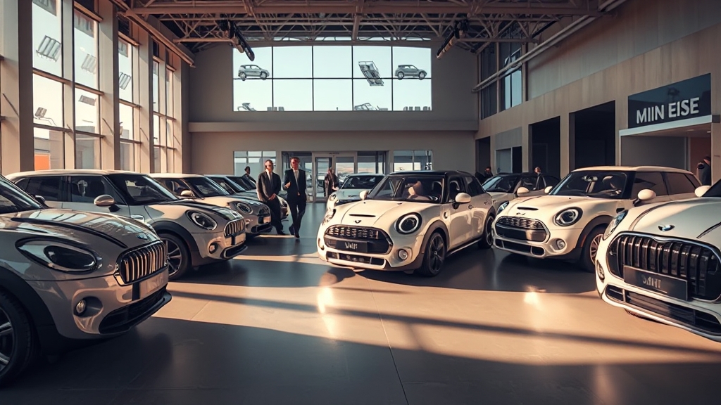 코오롱모터스 전시장 이벤트 및 프로모션 (realistic 스타일)