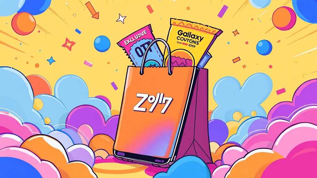 알뜰폰 Z7 구매 가이드 (cartoon 스타일)