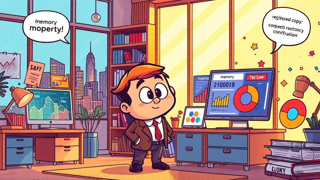 어떤 재산을 조회할 수 있나요? (cartoon 스타일)