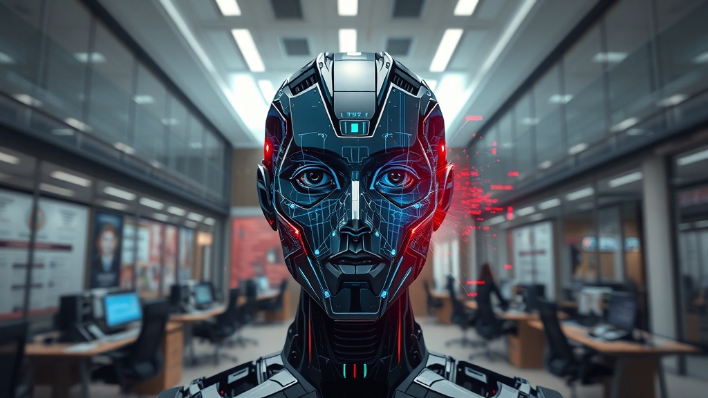 AI 세무조사, 왜 시작되었나? (realistic 스타일)