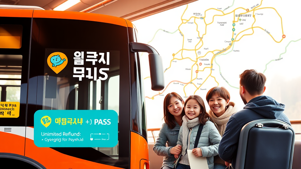 경기패스: 경기도민 혜택 (realistic 스타일)