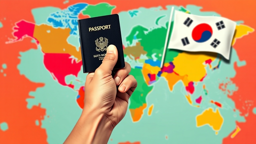 해외에서도 투표할 수 있어요! (popart 스타일)