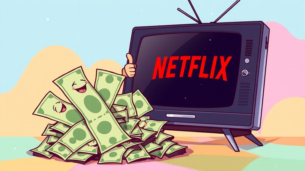 요금 인상 대응 전략 (cartoon 스타일)