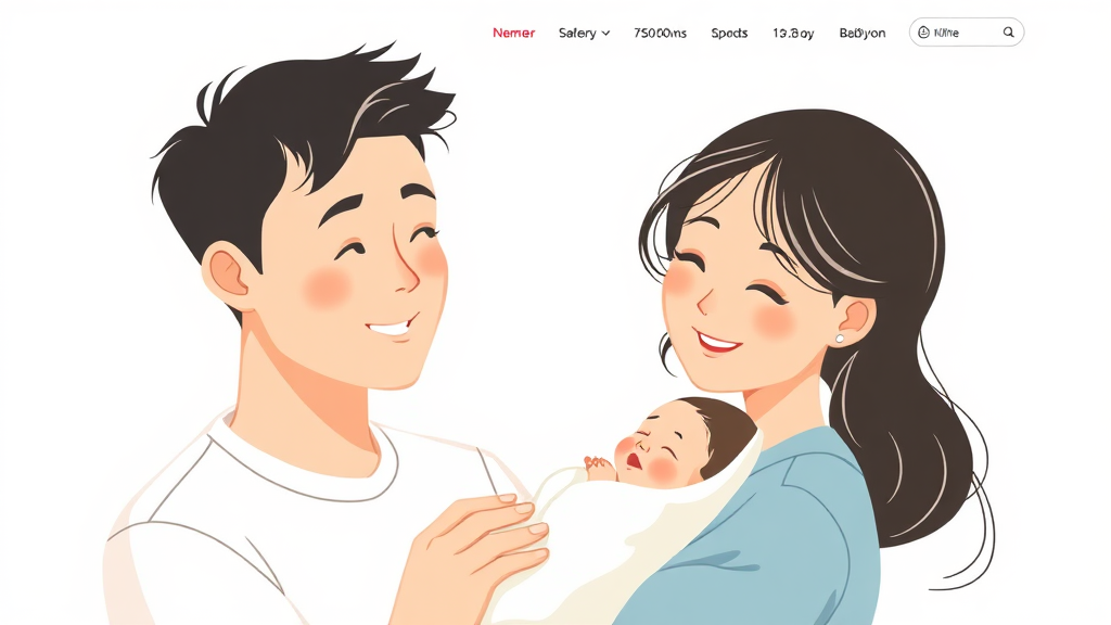 부모님들이 자주 묻는 질문들 (illustration 스타일)