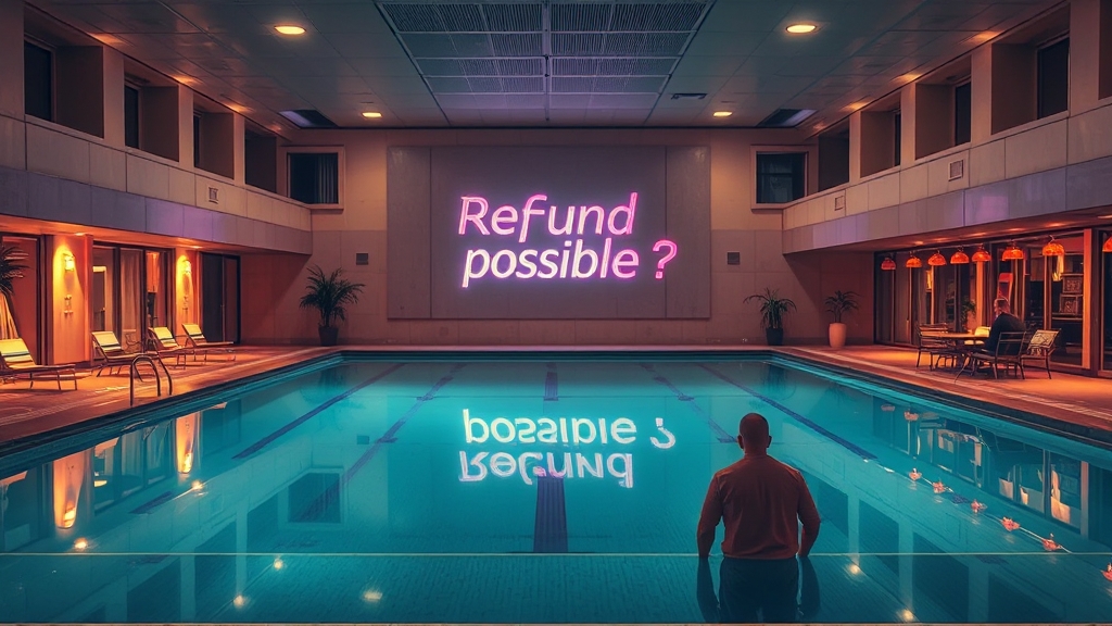 환불 가능 조건 및 사례 (realistic 스타일)