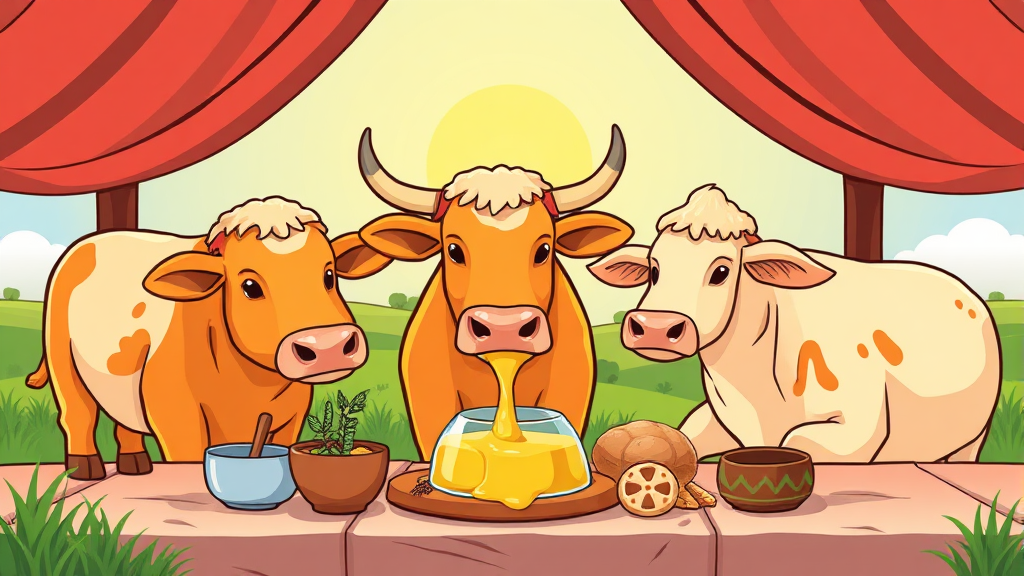 기버터, 무엇이 특별할까? (cartoon 스타일)