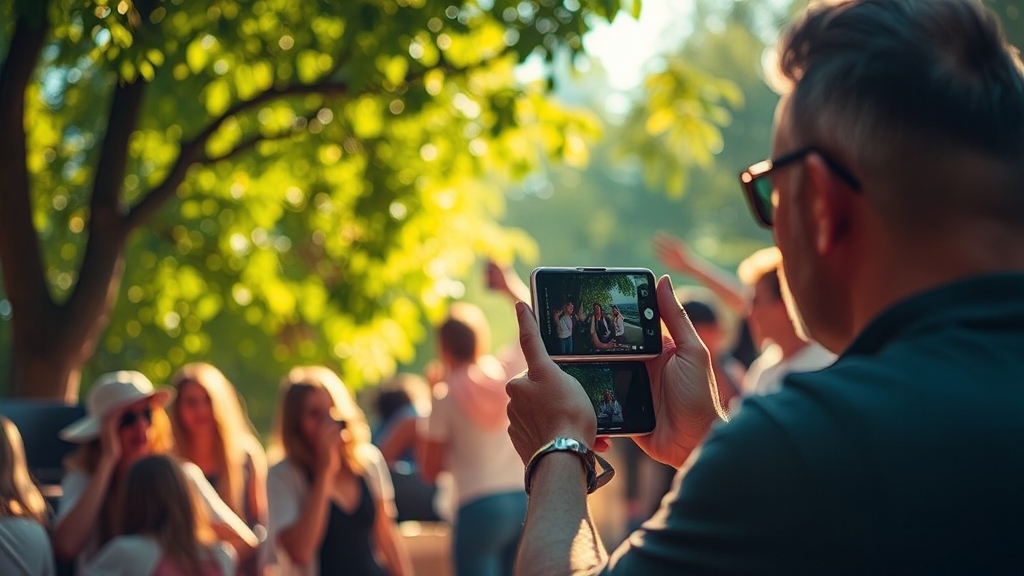 256GB 저장 공간의 장점 (realistic 스타일)