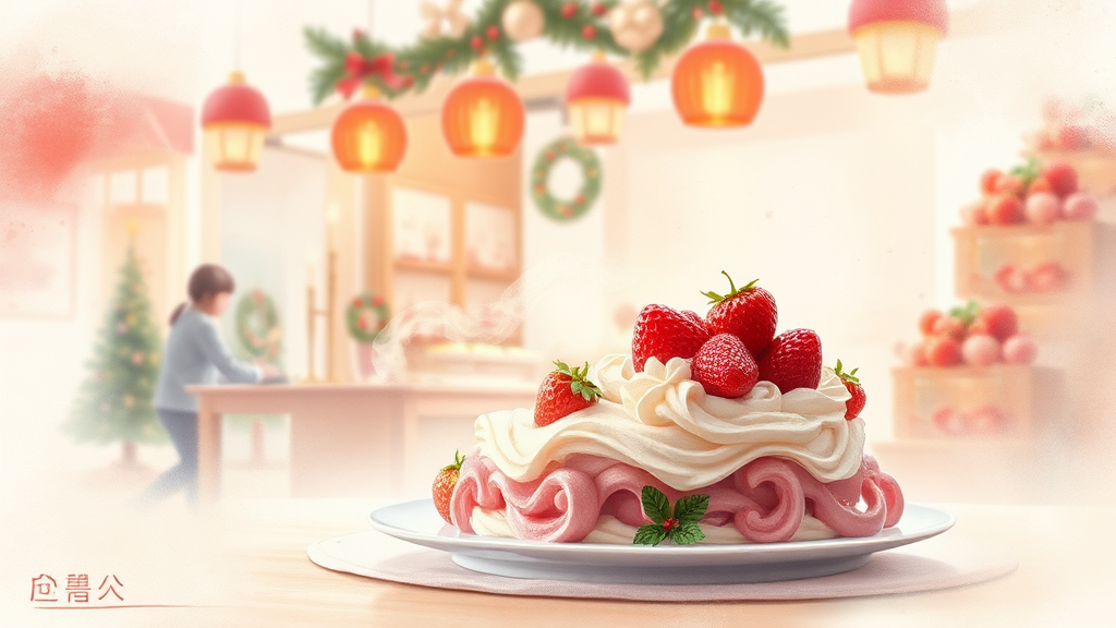 성심당 매장 정보 (watercolor 스타일)