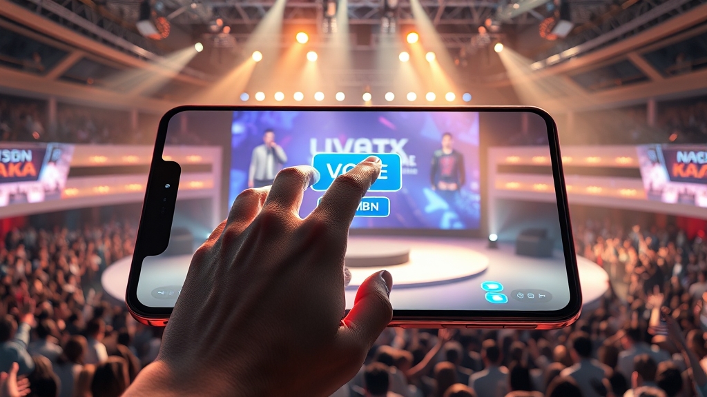 투표 관련 자주 묻는 질문 (realistic 스타일)