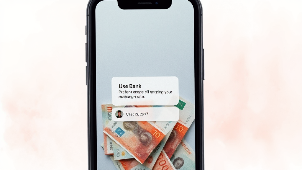 개설 방법: 은행 vs 비대면 (watercolor 스타일)