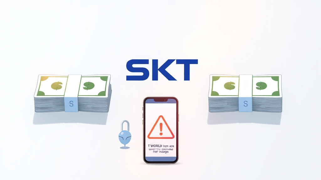 위약금 면제 배경 (illustration 스타일)