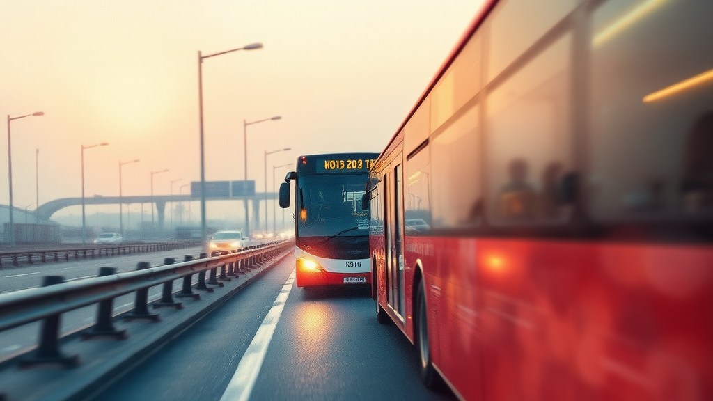 인기 노선 및 혼잡 구간 (watercolor 스타일)