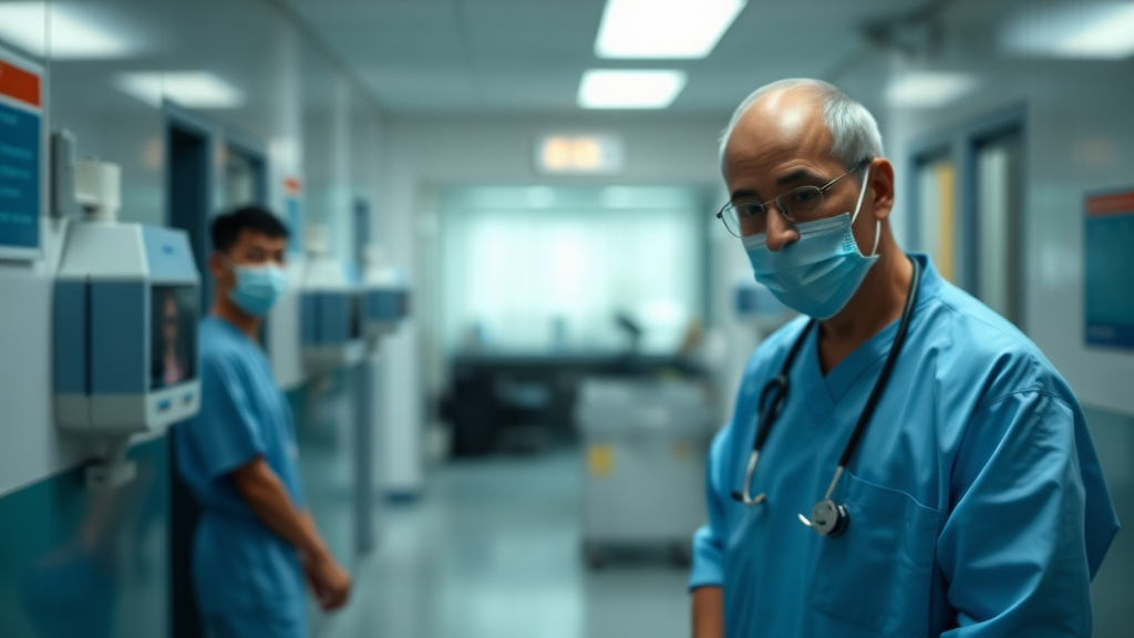 5세대 실손보험 특징 변화 (realistic 스타일)