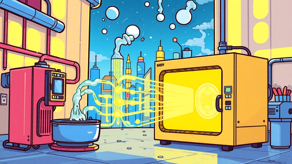 미코는 어떤 회사? (cartoon 스타일)