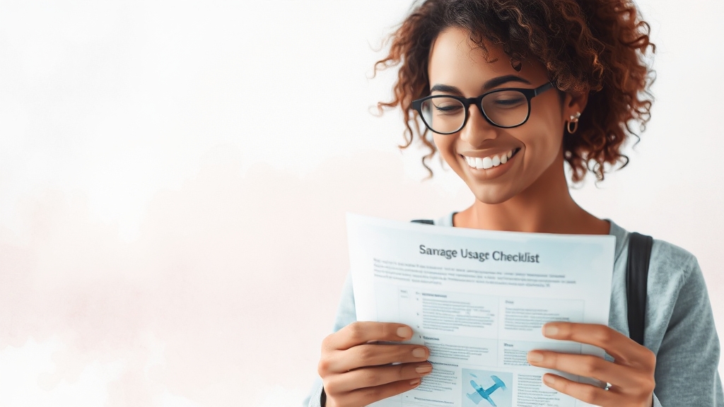 소비자에게 기대되는 변화 및 체크리스트 (watercolor 스타일)