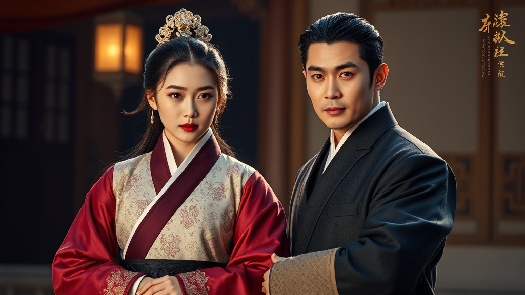 등장인물 & 출연진 (realistic 스타일)