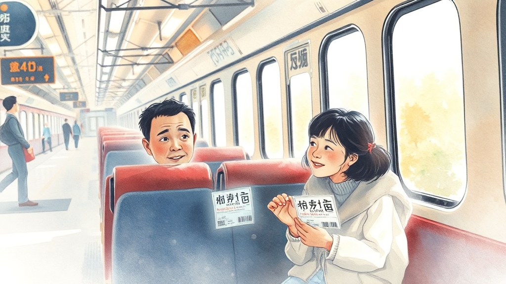 추석 예매 FAQ (watercolor 스타일)