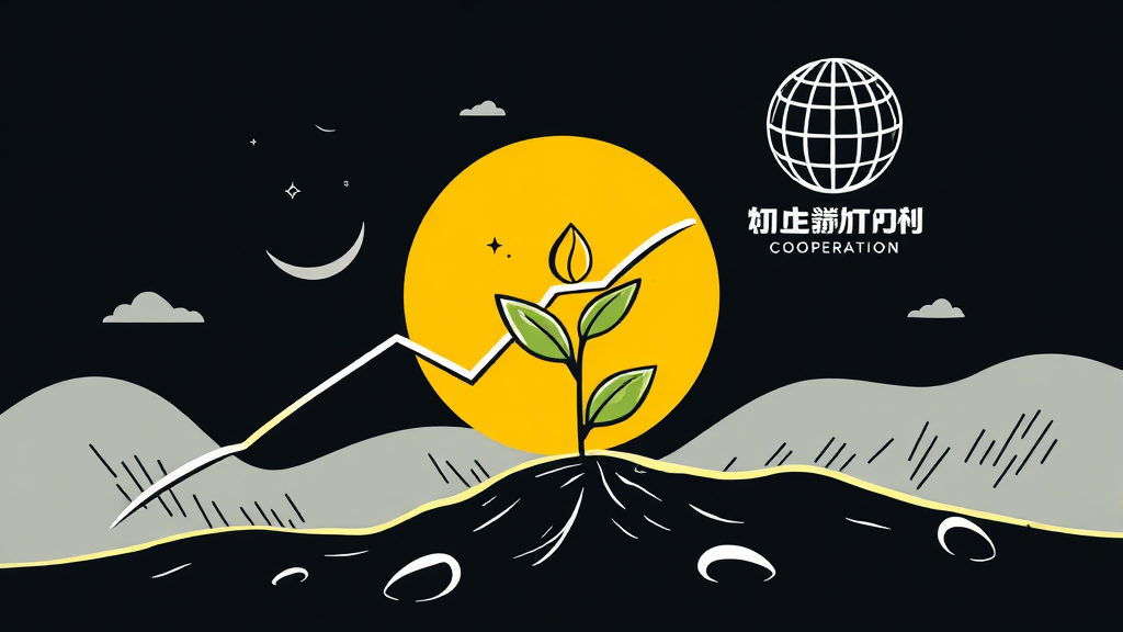 최근 주가 변동 요인 분석 (illustration 스타일)