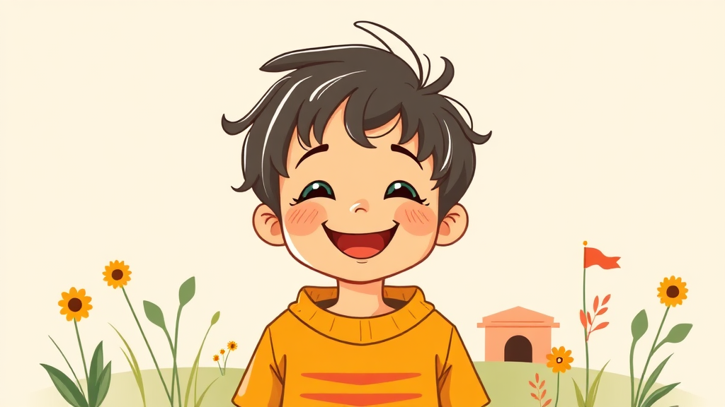 2017년생 아동을 위한 특별한 아동수당 정책 (illustration 스타일)