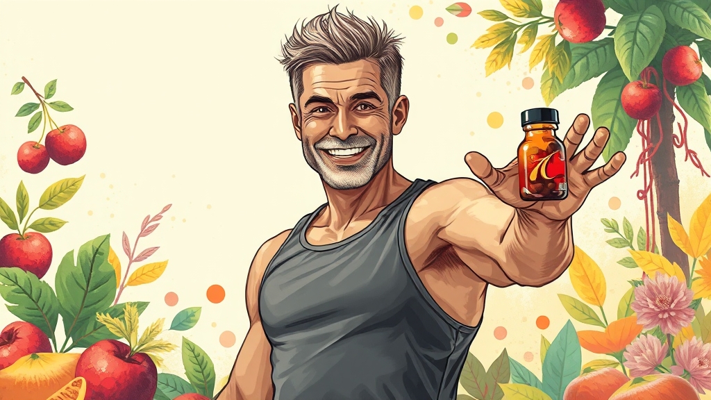 활기찬 인생 2막을 위하여! 🎬 (illustration 스타일)