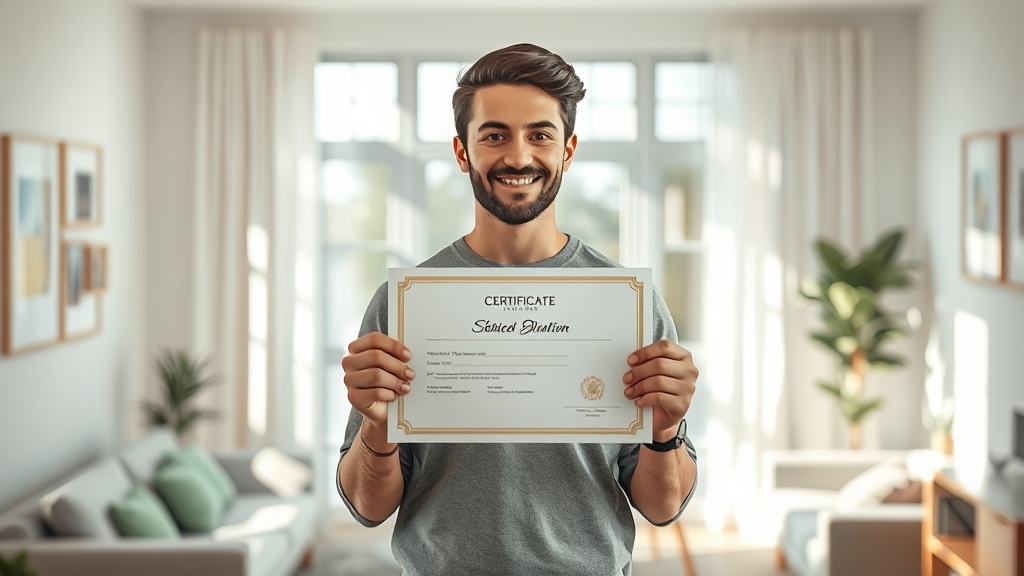 응시 자격 및 절차 (realistic 스타일)