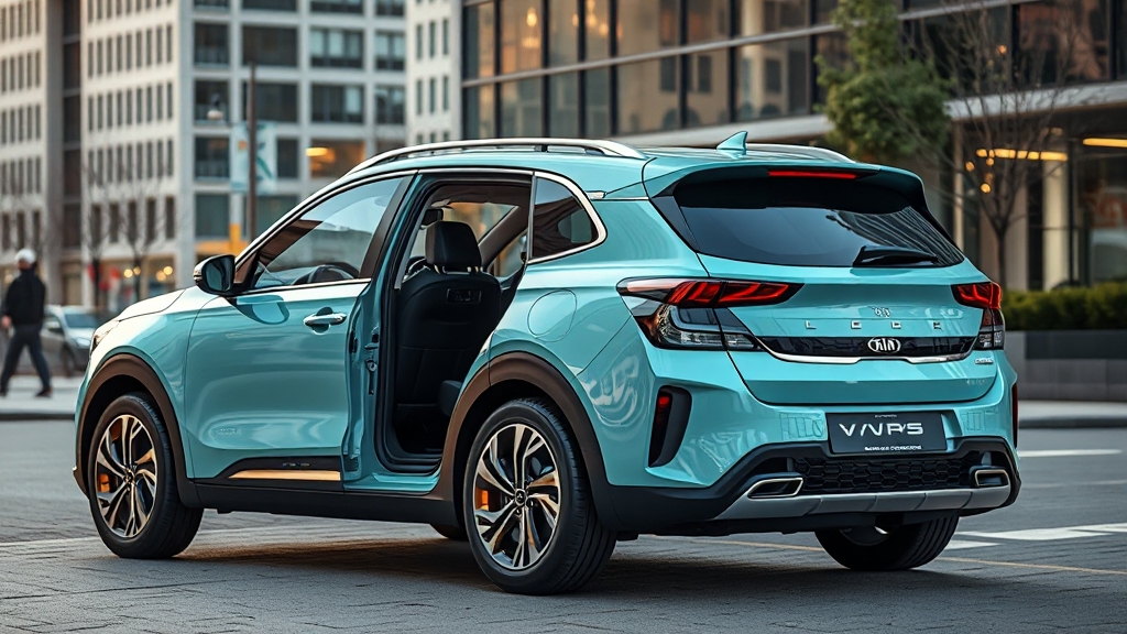 기아 PV5, 어떤 차일까? (realistic 스타일)