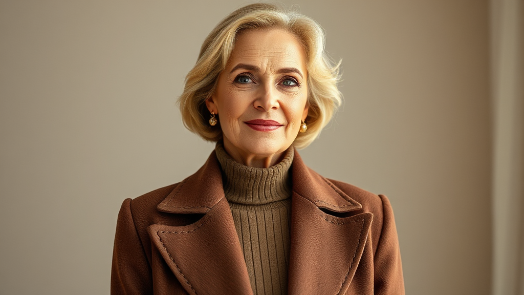 김희애 스타일링의 영향력: 중년 여성 패션의 새로운 기준 (realistic 스타일)