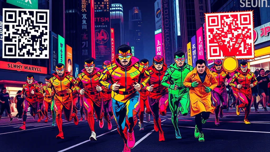 참가자 후기와 유의사항 (popart 스타일)