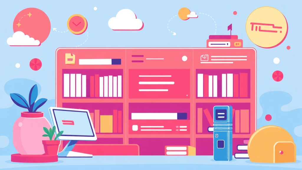 노션 AI Autofill DB: 데이터베이스를 똑똑하게 (cartoon 스타일)