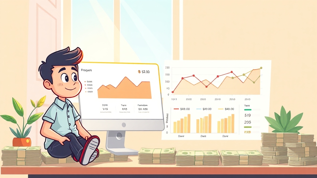 예상 수령액, 어떻게 계산할까요? (cartoon 스타일)