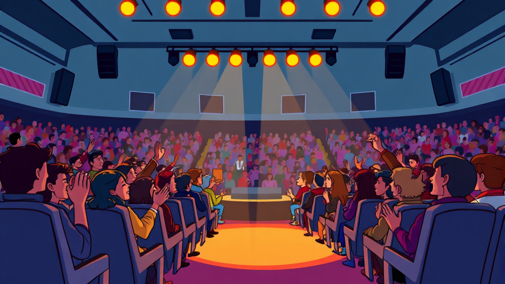 방청 신청 기본 정보 (cartoon 스타일)