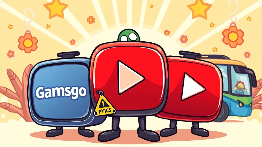 유튜브 프리미엄 우회 방법 및 플랫폼 (cartoon 스타일)