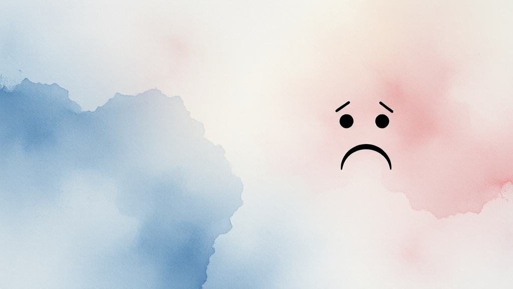 멜라토닌, 부작용은 없을까요? (watercolor 스타일)