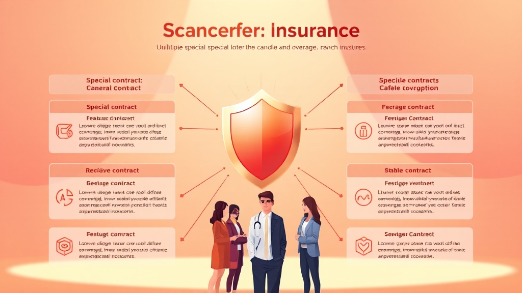 나만을 위한 암보험 설계 전략 (illustration 스타일)